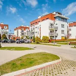 Osiedle Jantar Kolobrzeg- Seaside - Prywatny Parking W Garazu Apartment *