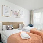 Osiedle Jantar Kolobrzeg- Seaside - Prywatny Parking W Garazu