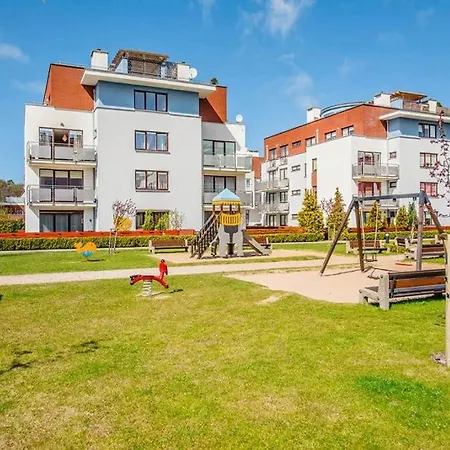 Osiedle Jantar Kolobrzeg- Seaside - Prywatny Parking W Garazu Appartement *
