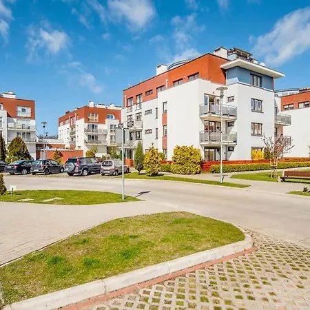 Osiedle Jantar Kolobrzeg- Seaside - Prywatny Parking W Garazu Appartement *