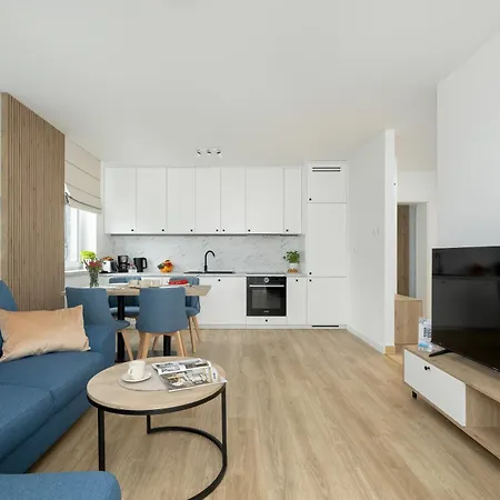 Osiedle Jantar Kolobrzeg- Seaside - Prywatny Parking W Garazu Appartement *