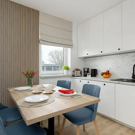 Appartement Osiedle Jantar Kolobrzeg- Seaside - Prywatny Parking W Garazu *