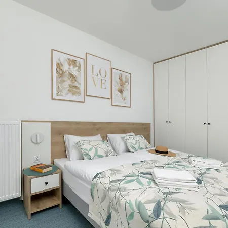 Apartment Osiedle Jantar Kolobrzeg- Seaside - Prywatny Parking W Garazu Kolobrzeg