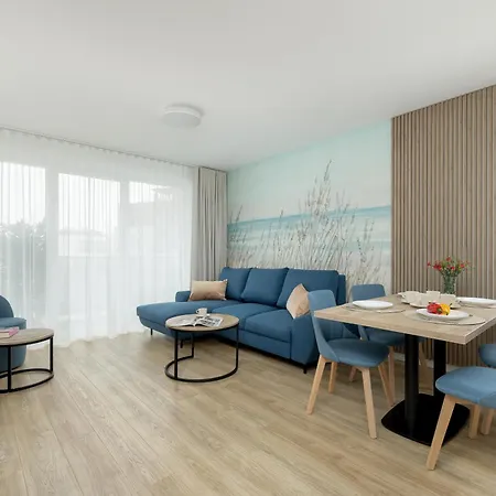 Osiedle Jantar Kolobrzeg- Seaside - Prywatny Parking W Garazu Apartment