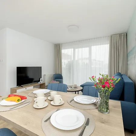 Appartement Osiedle Jantar Kolobrzeg- Seaside - Prywatny Parking W Garazu