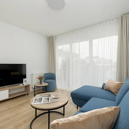 Osiedle Jantar Kolobrzeg- Seaside - Prywatny Parking W Garazu Apartment *