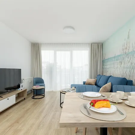 Апартаменти Osiedle Jantar Kolobrzeg- Seaside Колобжег