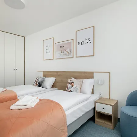 Appartement Osiedle Jantar Kolobrzeg- Seaside - Prywatny Parking W Garazu Kołobrzeg