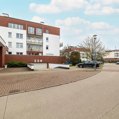 Osiedle Jantar Kolobrzeg- Seaside - Prywatny Parking W Garazu *