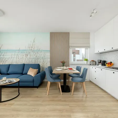 Appartement Osiedle Jantar Kolobrzeg- Seaside - Prywatny Parking W Garazu Kołobrzeg