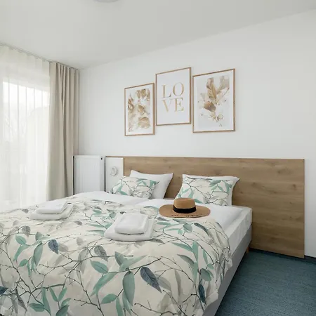 Апартаменти Osiedle Jantar Kolobrzeg- Seaside